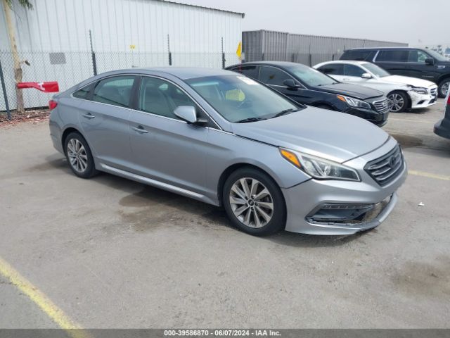 hyundai sonata 2015 5npe34afxfh208888