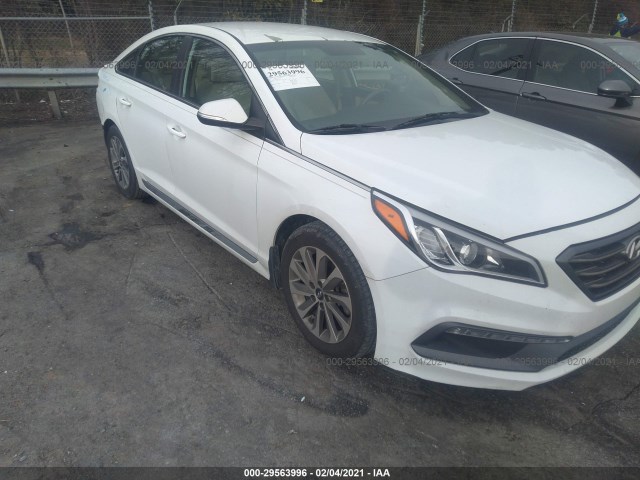 hyundai sonata spo 2015 5npe34afxfh213475