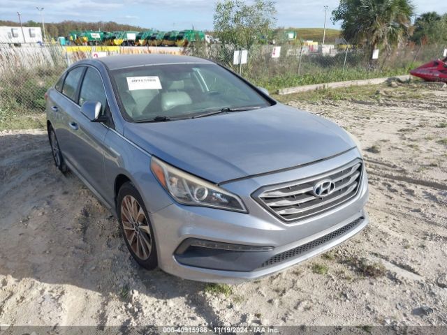 hyundai sonata 2015 5npe34afxfh243818