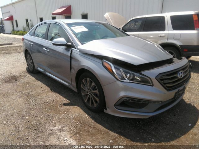 hyundai sonata 2015 5npe34afxfh250364