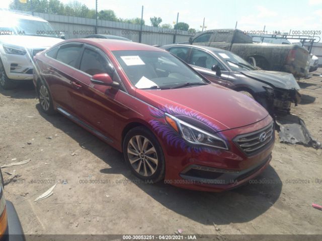 hyundai sonata 2016 5npe34afxgh280692