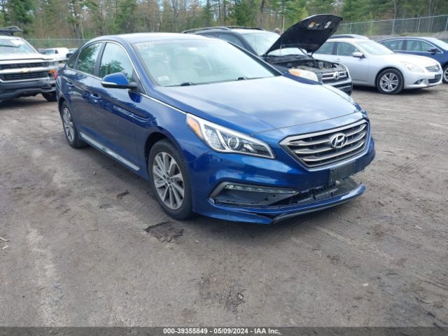 hyundai sonata 2016 5npe34afxgh284578