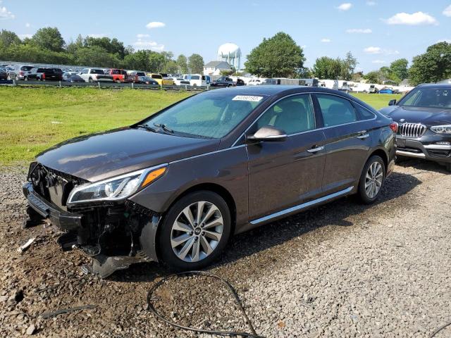 hyundai sonata 2016 5npe34afxgh343497