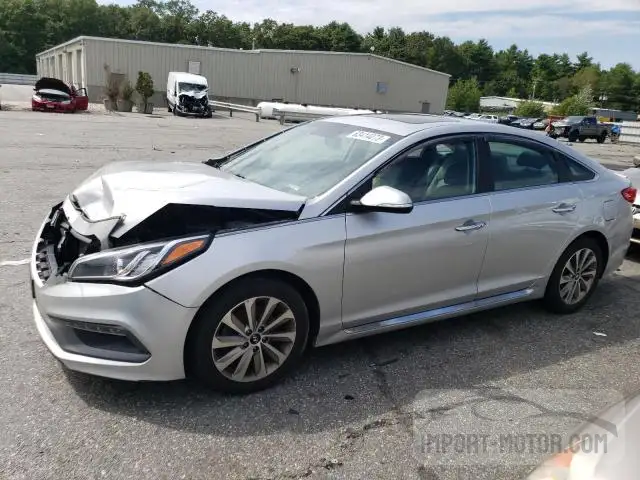 hyundai sonata 2017 5npe34afxhh546679