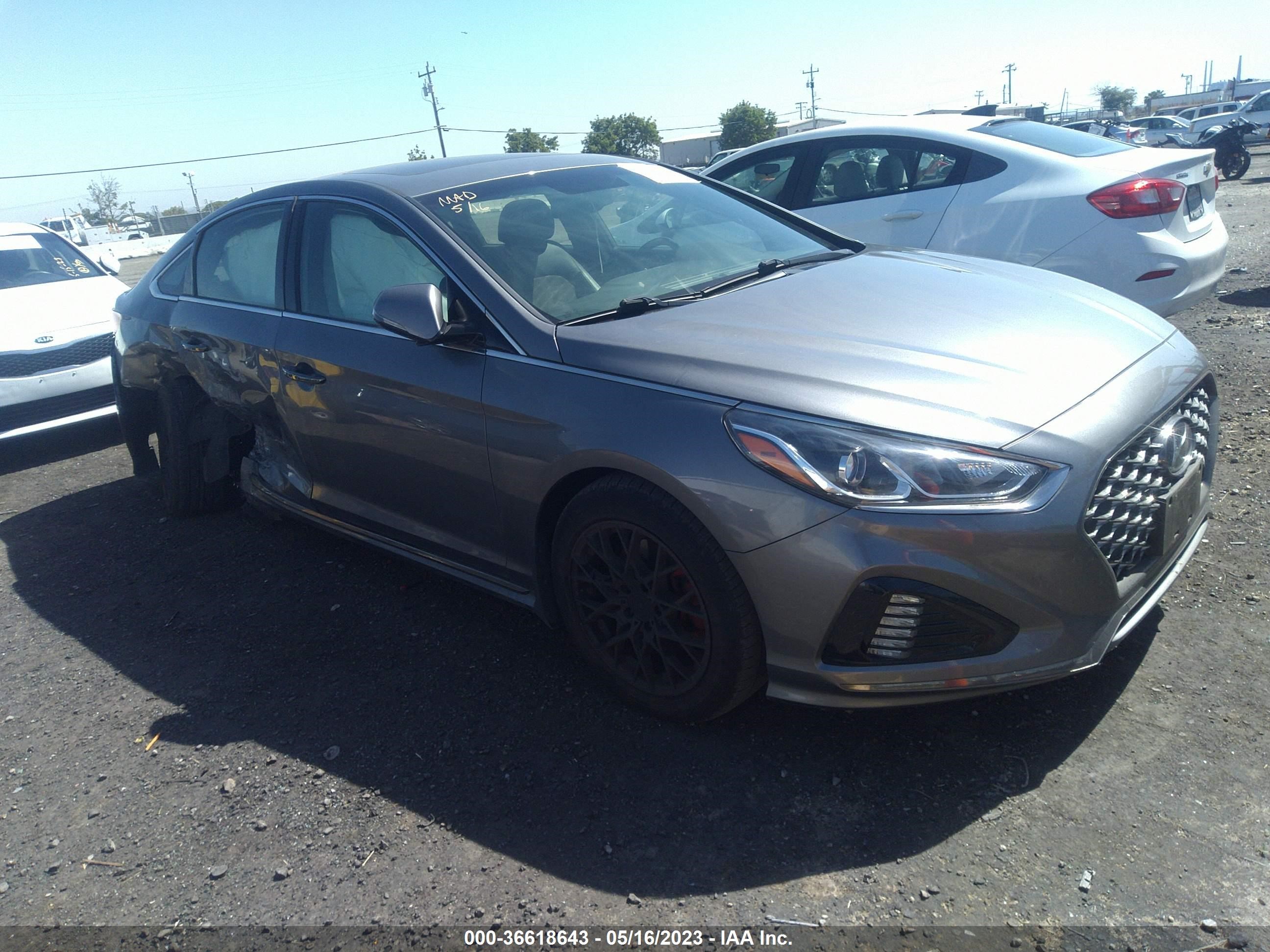 hyundai sonata 2018 5npe34afxjh673289