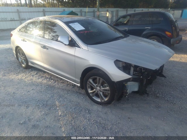 hyundai sonata 2019 5npe34afxkh767609