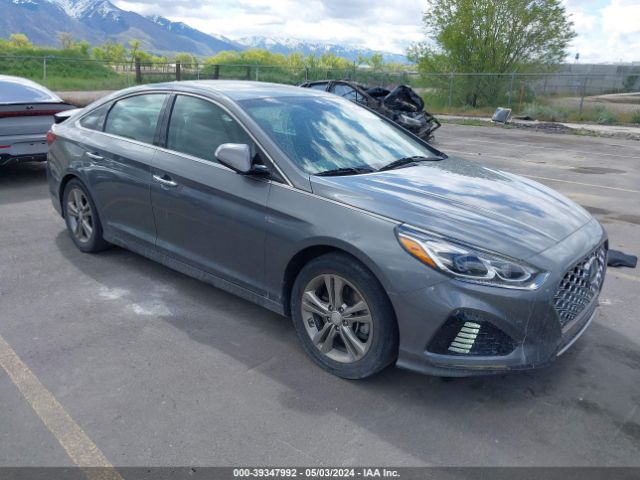 hyundai sonata 2019 5npe34afxkh775497