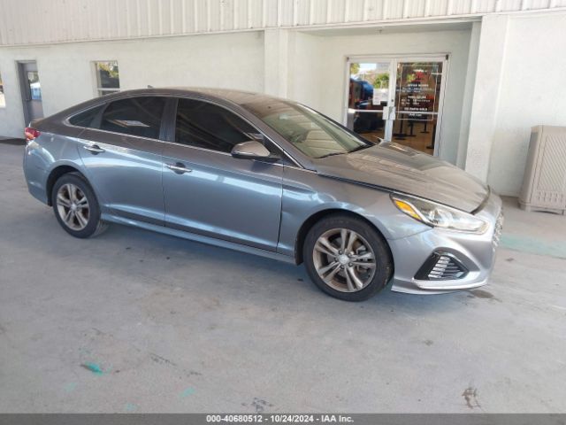 hyundai sonata 2019 5npe34afxkh784152