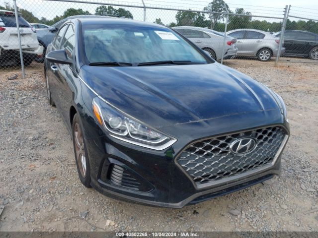 hyundai sonata 2019 5npe34afxkh792784