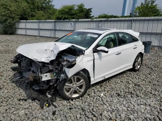 hyundai sonata 2019 5npe34afxkh808577