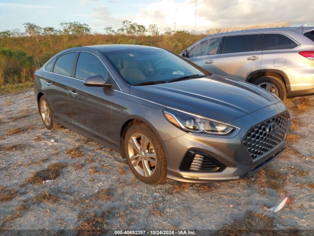 hyundai sonata 2019 5npe34afxkh809860