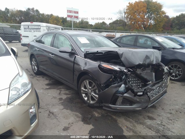 hyundai sonata 2019 5npe34afxkh817733