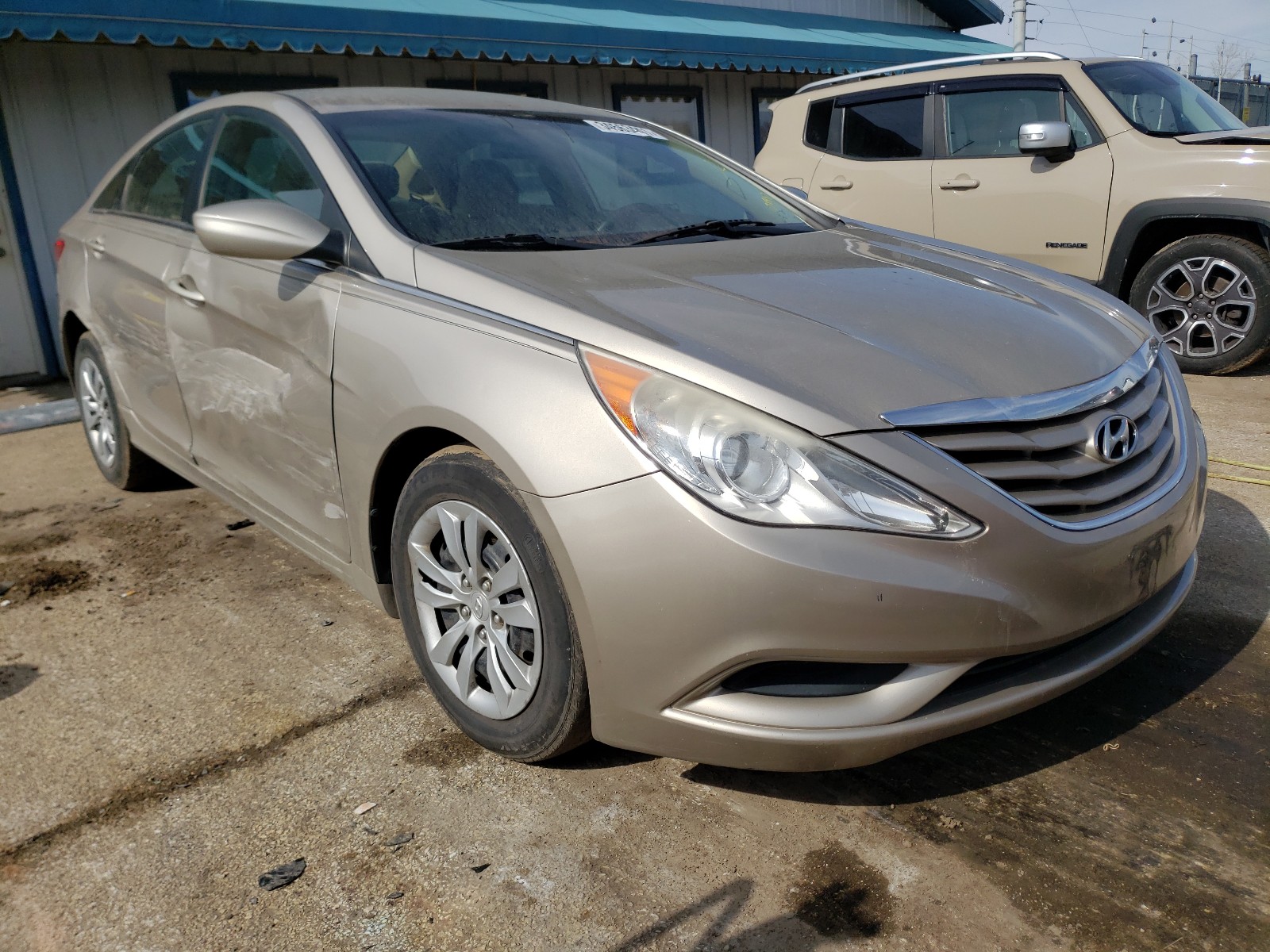 hyundai sonata gls 2011 5npeb4ac0bh071852