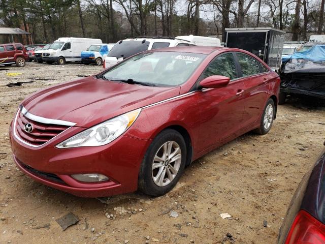 hyundai sonata gls 2013 5npeb4ac0dh623885