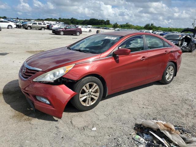 hyundai sonata gls 2013 5npeb4ac0dh628309