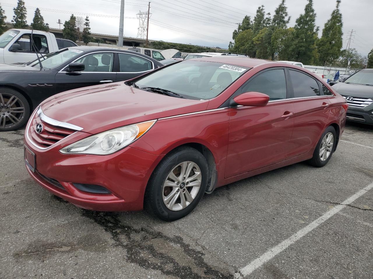 hyundai sonata 2013 5npeb4ac0dh642968