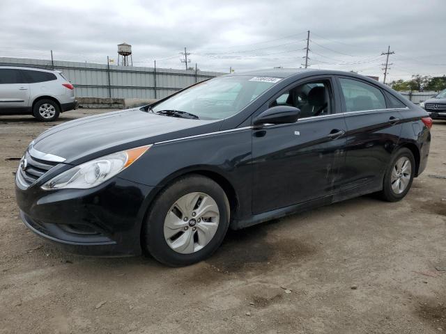 hyundai sonata gls 2014 5npeb4ac0eh814935