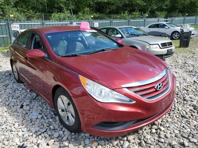 hyundai sonata gls 2014 5npeb4ac0eh816488