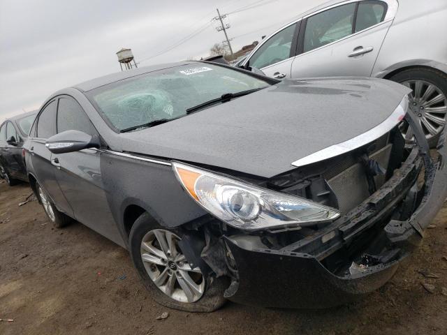 hyundai sonata gls 2014 5npeb4ac0eh818533