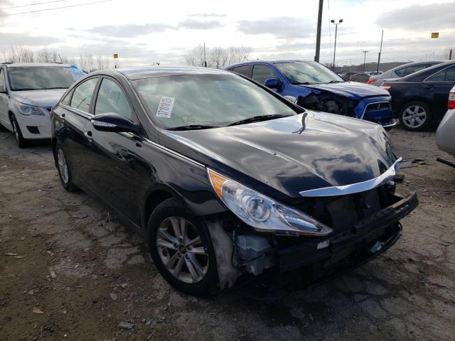 hyundai sonata gls 2014 5npeb4ac0eh825837