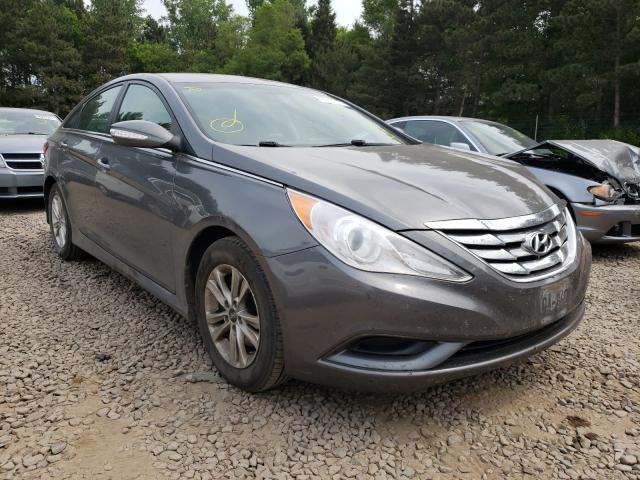 hyundai sonata gls 2014 5npeb4ac0eh827409