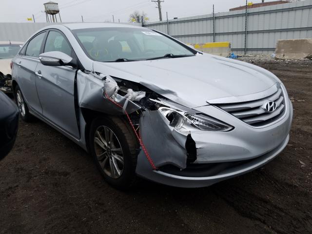 hyundai sonata gls 2014 5npeb4ac0eh827491