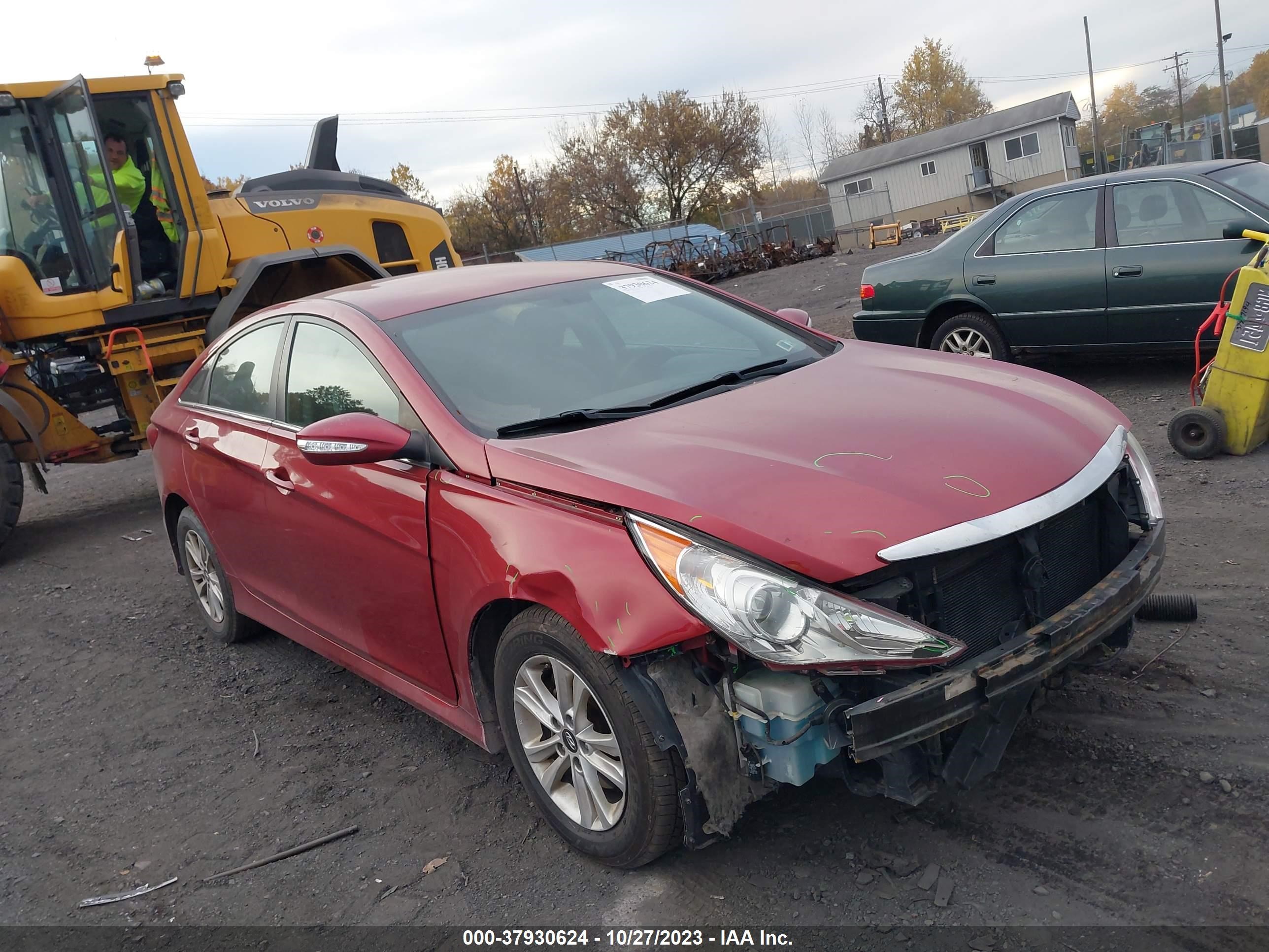 hyundai sonata 2014 5npeb4ac0eh828706