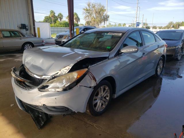 hyundai sonata gls 2014 5npeb4ac0eh828754