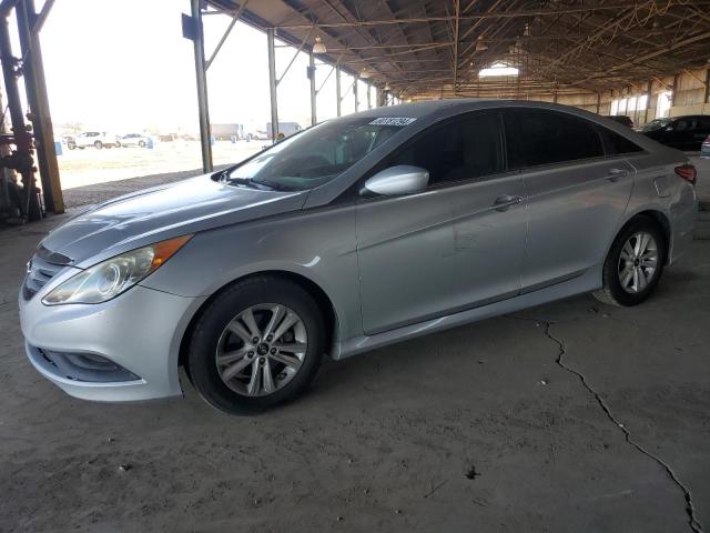 hyundai sonata gls 2014 5npeb4ac0eh836451