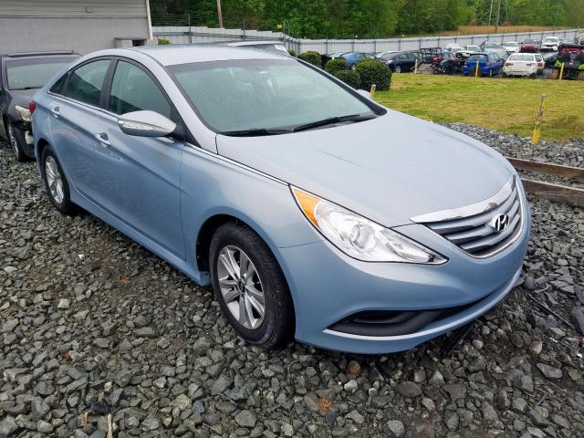 hyundai sonata gls 2014 5npeb4ac0eh839432