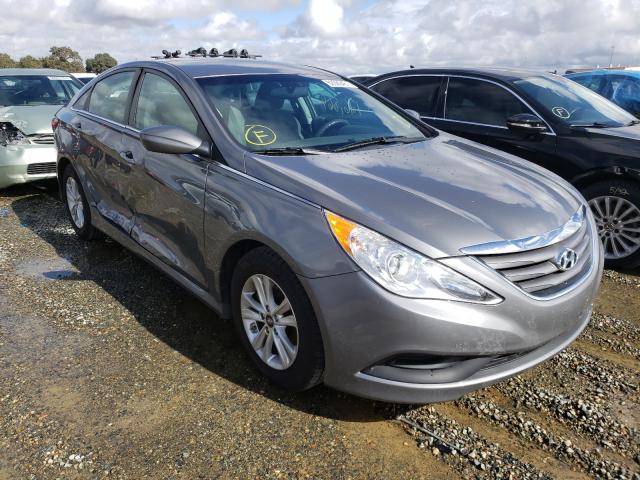 hyundai sonata gls 2014 5npeb4ac0eh839611