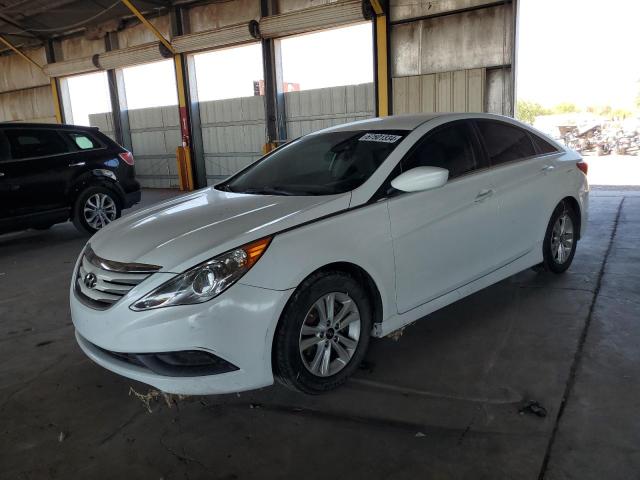 hyundai sonata gls 2014 5npeb4ac0eh846008