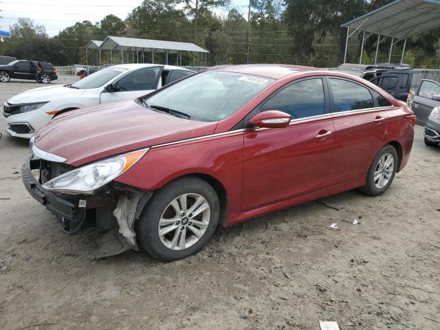 hyundai sonata gls 2014 5npeb4ac0eh849345