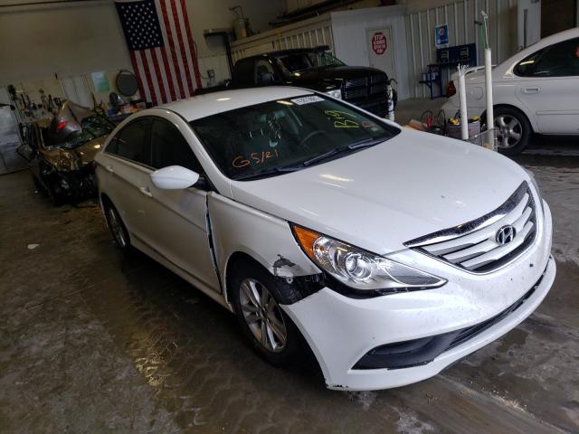 hyundai sonata gls 2014 5npeb4ac0eh851211