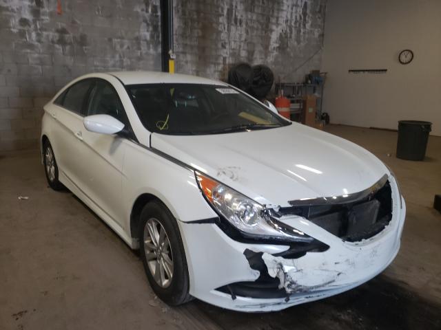 hyundai sonata gls 2014 5npeb4ac0eh858062