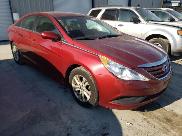 hyundai sonata gls 2014 5npeb4ac0eh859504