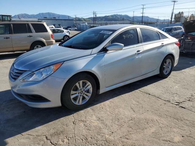 hyundai sonata gls 2014 5npeb4ac0eh861916