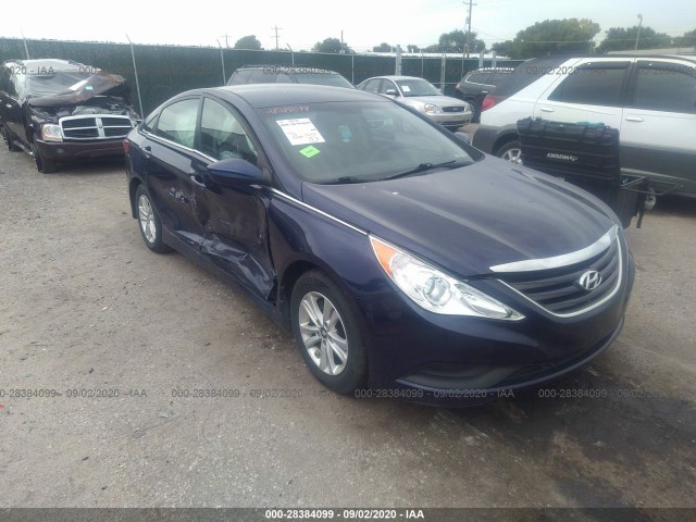 hyundai sonata gls 2014 5npeb4ac0eh865397