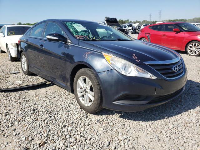 hyundai sonata gls 2014 5npeb4ac0eh876089