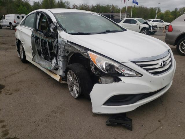 hyundai sonata gls 2014 5npeb4ac0eh877873