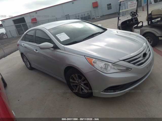 hyundai sonata 2014 5npeb4ac0eh879512