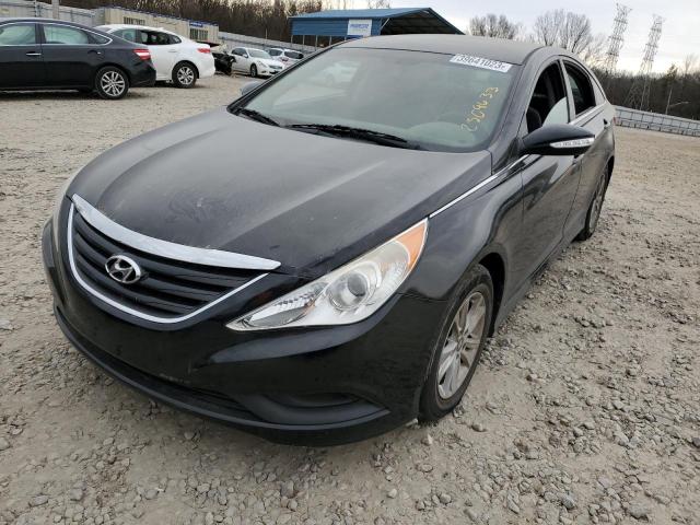 hyundai sonata gls 2014 5npeb4ac0eh881924