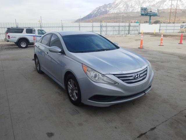 hyundai sonata gls 2014 5npeb4ac0eh882734