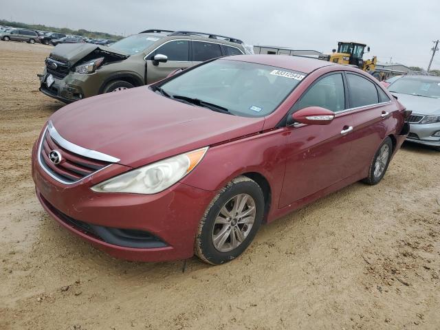 hyundai sonata gls 2014 5npeb4ac0eh884662