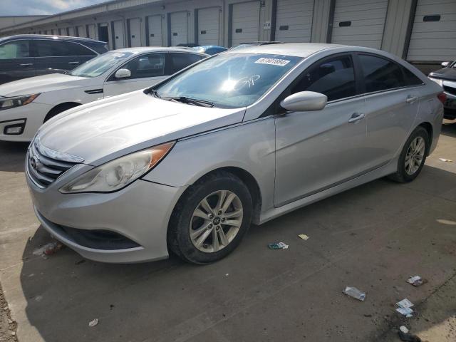 hyundai sonata gls 2014 5npeb4ac0eh885116