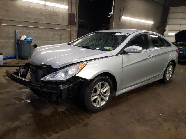 hyundai sonata gls 2014 5npeb4ac0eh899081