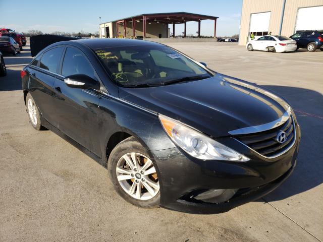 hyundai sonata gls 2014 5npeb4ac0eh900343