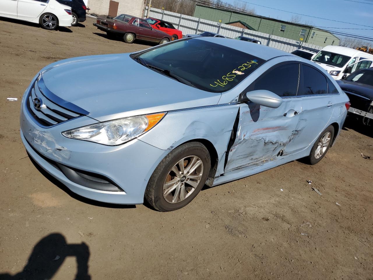 hyundai sonata 2014 5npeb4ac0eh901220