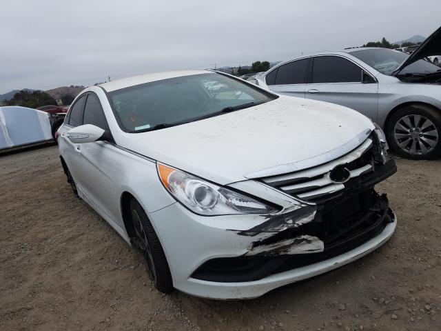 hyundai sonata gls 2014 5npeb4ac0eh906899