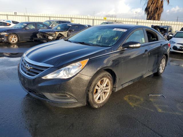 hyundai sonata gls 2014 5npeb4ac0eh907549